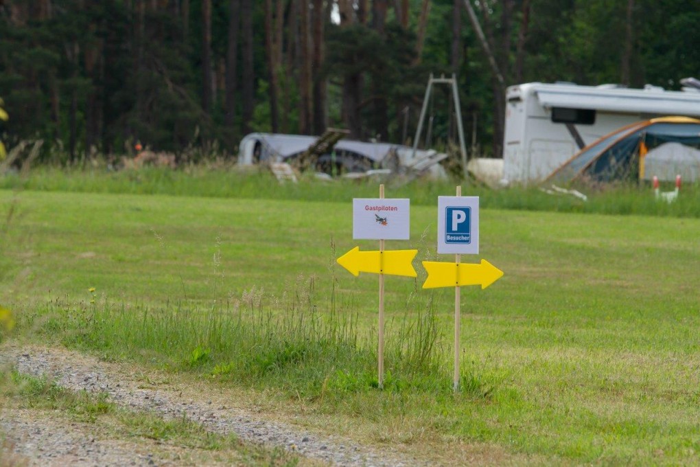 Wegweiser sind hilfreich!