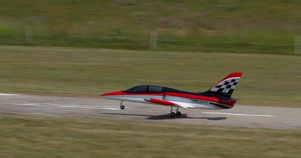 auch Elektro-Jets waren vertreten