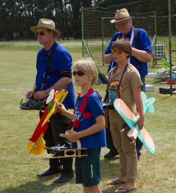 auch hier ist die Jugend vertreten